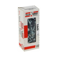 Кровельный саморез Tech-Krep КР ZP сверло 5,5х25 60 шт, коробка с окном 124627