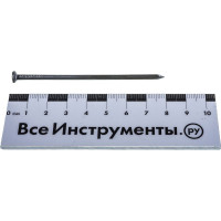 Строительный гвоздь 3.0х80, 1кг (231 шт.) - пакет Tech-Krep 101581