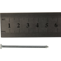 Строительный оцинкованный гвоздь 2.5х50, 1кг (535 шт.) - пакет Tech-Krep 101590