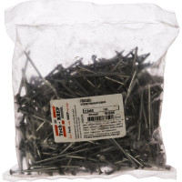 Строительный оцинкованный гвоздь 2.5х50, 1кг (535 шт.) - пакет Tech-Krep 101590