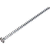 Строительный оцинкованный гвоздь 3.5х90, 700г (примерно 106 шт.)  - коробка Tech-Krep 102032