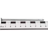 Строительный оцинкованный гвоздь 3.5х90, 700г (примерно 106 шт.)  - коробка Tech-Krep 102032