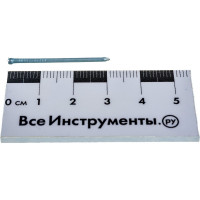 Финишный гвоздь оцинкованный 1,6x30 мм, 190 шт, пакет Zitar 108066