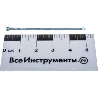 Финишный оцинкованный гвоздь 1.8х50, 90шт - пакет Tech-Krep/Zitar 108069