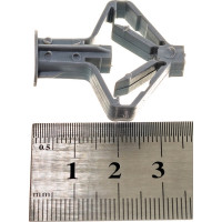 Дюбель-анкер Бабочка, полипропилен 10х50, 30шт - коробка Tech-Krep 111491