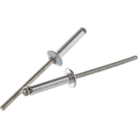 Заклепка 4.0х16, 100шт - коробка Tech-Krep 102290