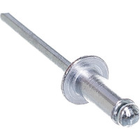 Заклепка 4.8х12, 100шт - коробка Tech-Krep 102293