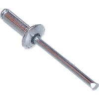 Заклепка 4.8х12, 100шт - коробка Tech-Krep 102293