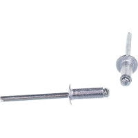 Заклепка 4.8х12, 100шт - коробка Tech-Krep 102293