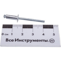 Заклепка 4.8х12, 100шт - коробка Tech-Krep 102293