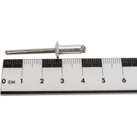 Заклепка 4.8х12, 500шт - пакет Tech-Krep 114175