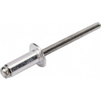 Заклепка 4.8х12, 500шт - пакет Tech-Krep 114175