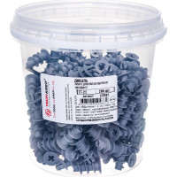 Пластиковый дюбель для ГКЛ со сверловой насадкой 200шт - коробка Tech-Krep TT-22 117981