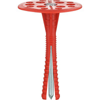 Дюбель для теплоизоляции с металлическим гвоздём 10х90, 50шт - пакет Tech-Krep 101886