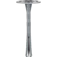 Дюбель для теплоизоляции с пластиковым гвоздём 10х140, 500шт - накл. Tech-Krep IZO 124886