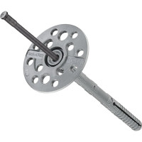 Дюбель для теплоизоляции с пластиковым гвоздём 10х140, 500шт - накл. Tech-Krep IZO 124886