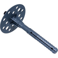 Дюбель для теплоизоляции с пластиковым гвоздём 10х100, 50шт - пакет Tech-Krep 101708