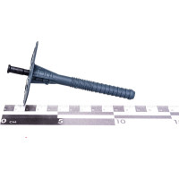 Дюбель для теплоизоляции с пластиковым гвоздём 10х100, 50шт - пакет Tech-Krep 101708