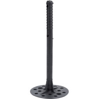 Дюбель для теплоизоляции с пластиковым гвоздём 10х140, 50шт - пакет Tech-Krep 101711