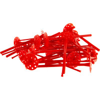 Дюбель для теплоизоляции с пластиковым гвоздём 10х200, 25шт - пакет Tech-Krep 101714