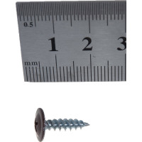 Саморез Tech-Krep/Zitar ШСММ 4,2х16 темно-коричневый KP RAL 8017 20 шт пакет 125488