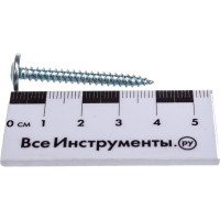 Саморез Zitar ШСММ 4,2х38 500 шт, ведро 100106