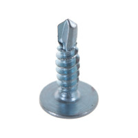 Саморез Tech-Krep/Zitar ШСММ сверло 4,2х16 белый KP RAL 9003 20 шт, пакет 125523