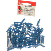 Распорный дюбель Чапай 6х30 шипы+усы, полипропилен 100шт - пакет Tech-Krep 117854