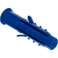 Распорный дюбель Чапай 6х30 шипы+усы, полипропилен 100шт - пакет Tech-Krep 117854