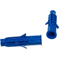 Распорный дюбель Чапай 6х30 шипы+усы, полипропилен 100шт - пакет Tech-Krep 117854