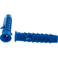 Распорный дюбель Чапай 8х40 шипы+усы, полипропилен 20шт - пакет Tech-Krep 111130