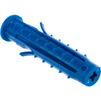 Распорный дюбель Чапай 8х40 шипы+усы, полипропилен 20шт - пакет Tech-Krep 111130