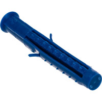 Распорный дюбель Чапай 8х60 шипы+усы, полипропилен 100шт - пакет Tech-Krep 117858