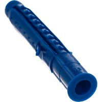 Распорный дюбель Чапай 8х60 шипы+усы, полипропилен 100шт - пакет Tech-Krep 117858