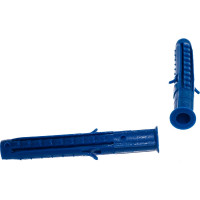 Распорный дюбель Чапай 8х60 шипы+усы, полипропилен 100шт - пакет Tech-Krep 117858