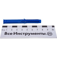 Распорный дюбель Чапай 8х80 шипы+усы, полипропилен 9шт - пакет Tech-Krep 111131