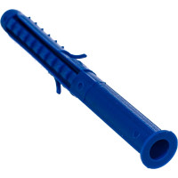 Распорный дюбель Чапай 8х80 шипы+усы, полипропилен 9шт - пакет Tech-Krep 111131