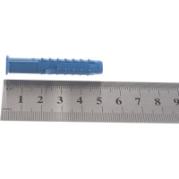 Распорный дюбель Чапай 8х50 шипы+усы, синие 500шт - пакет Tech-Krep 111149