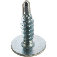 Саморез Tech-Krep ШСММ сверло 4,2х16 белый KP RAL 9003 200 шт, ведро малое 125524