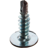 Саморез Tech-Krep ШСММ сверло 4,2х16 темно-красный KP RAL 3005 200 шт, ведро малое 125498