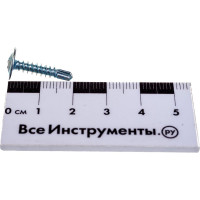 Саморез Zitar ШСММ сверло 4,2х19 1000 шт, ведро 100997