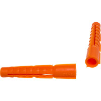 Универсальный дюбель 8х52 полипропилен 150шт - ведро Tech-Krep 104644