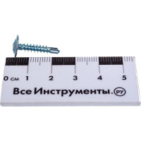 Саморез Tech-Krep ШСММ сверло 4,2х19 200 шт, коробка с окном 102150