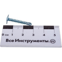 Саморез Tech-Krep/Zitar ШСММ сверло 4,2х25 12 шт, пакет 102400