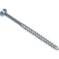 Дюбель-гвоздь 6х60 потайная манжета, полипропилен 100шт - ведро Tech-Krep 101468