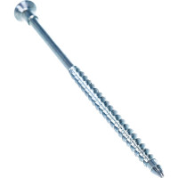 Дюбель-гвоздь 6х80 потайная манжета, полипропилен 100шт - ведро Tech-Krep 103184