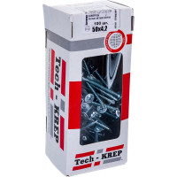 Саморез Zitar ШСММ св. 4,2x50 100 шт коробка с окном 102154