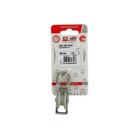 Одинарный оцинкованный блок для троса, нейлоновый шкив 30мм 1шт - ярлык Tech-Krep 112743