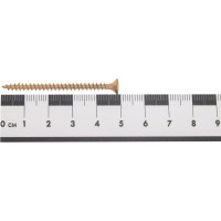 Саморез Tech-Krep/Zitar ШУж 3,5х50 потайная головка 7 шт, пакет 102486