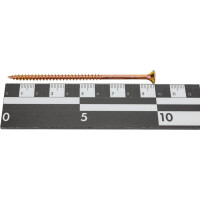 Саморез Tech-Krep/Zitar ШУж 5,0х100 потайная головка 3 шт, пакет 102516